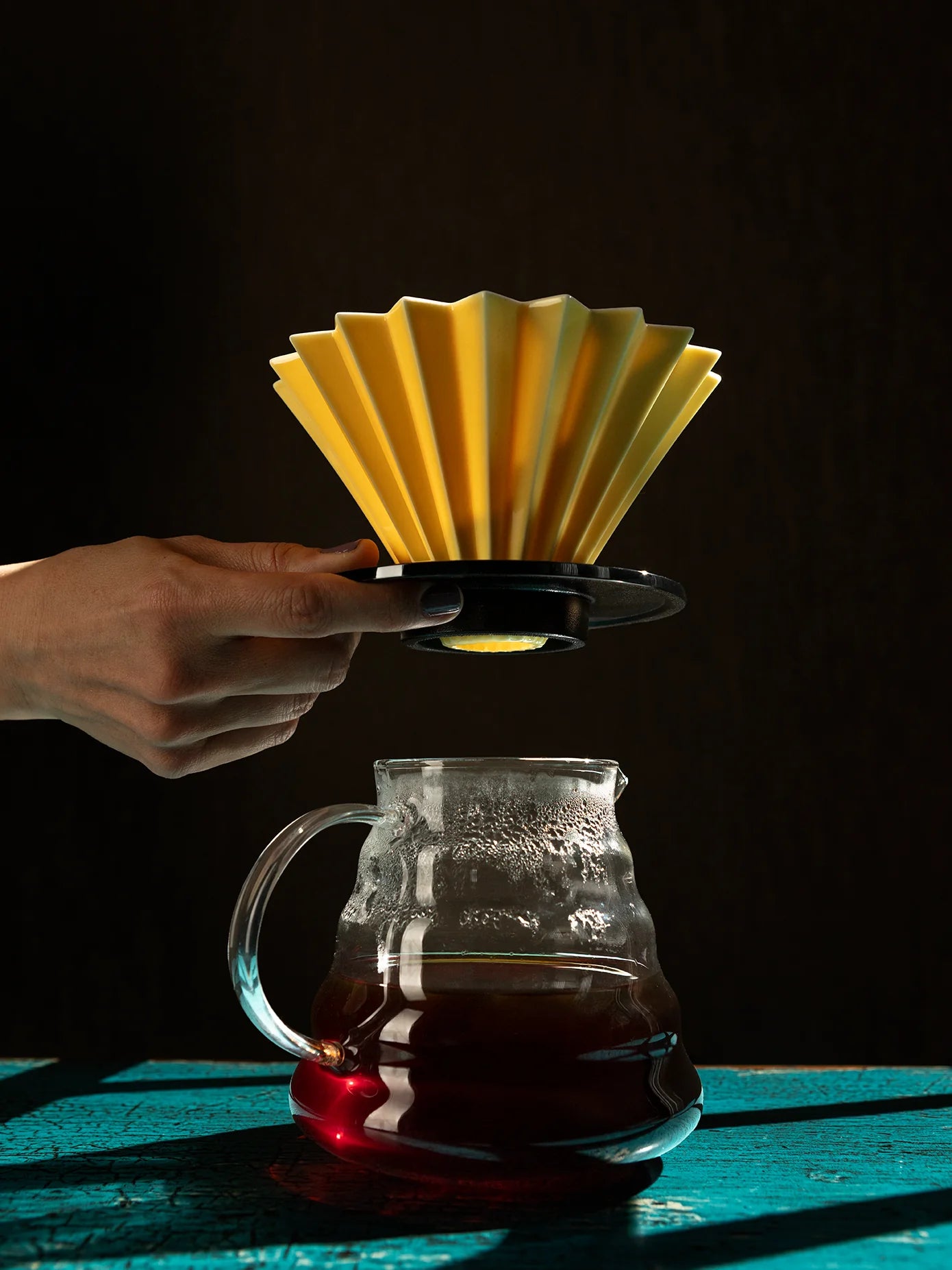 Origami, el filtrado perfecto