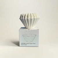 Filtro de papel ondulado Origami