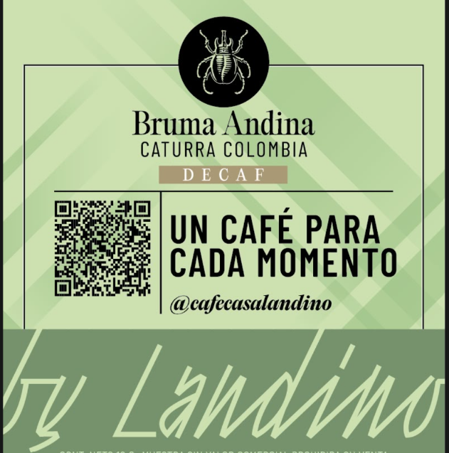 Sachets de café de especialidad Casa Landino — 18 g