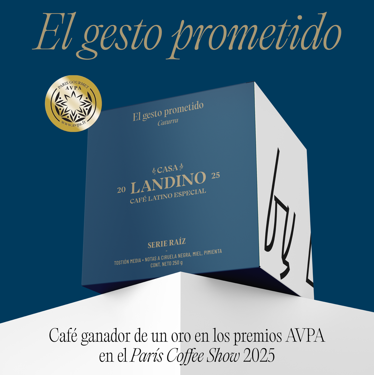 El gesto prometido