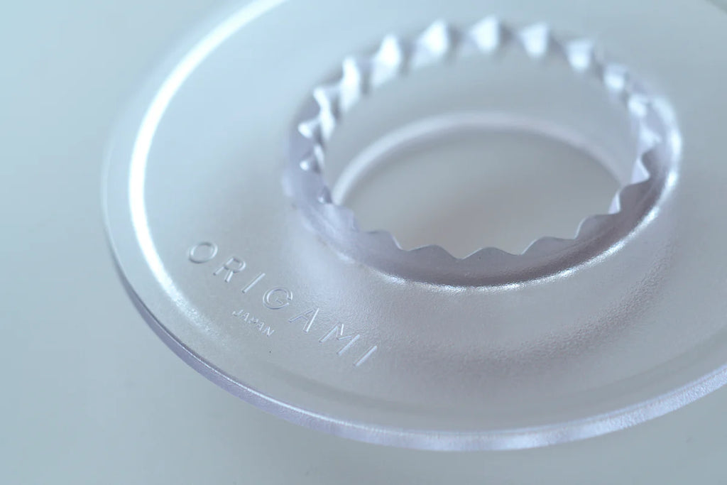ORIGAMI AS dripper holder