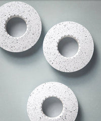 ORIGAMI Dripper Holder White Splash Black