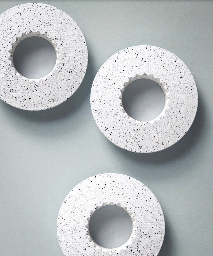 ORIGAMI Dripper Holder White Splash Black
