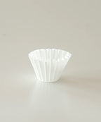 Filtro de papel ondulado Origami