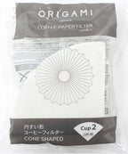 Filtro de papel Origami