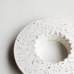 ORIGAMI Dripper Holder White Splash Black