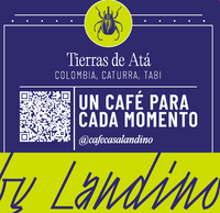 Sachets de café de especialidad Casa Landino — 18 g