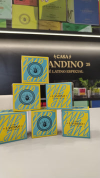 Café Peaberry Casa Landino — Cubo acrílico de 60 g