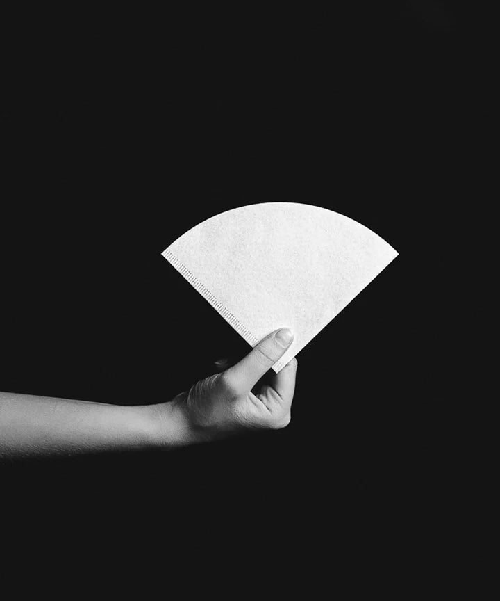 Filtro de papel Origami