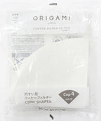 Filtro de papel Origami
