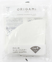 Filtro de papel Origami
